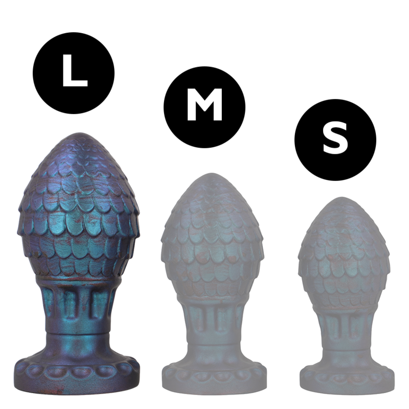 EPIC - VRAKOS DRAGON EGG ANAL PLUG SIZE L - Image 5