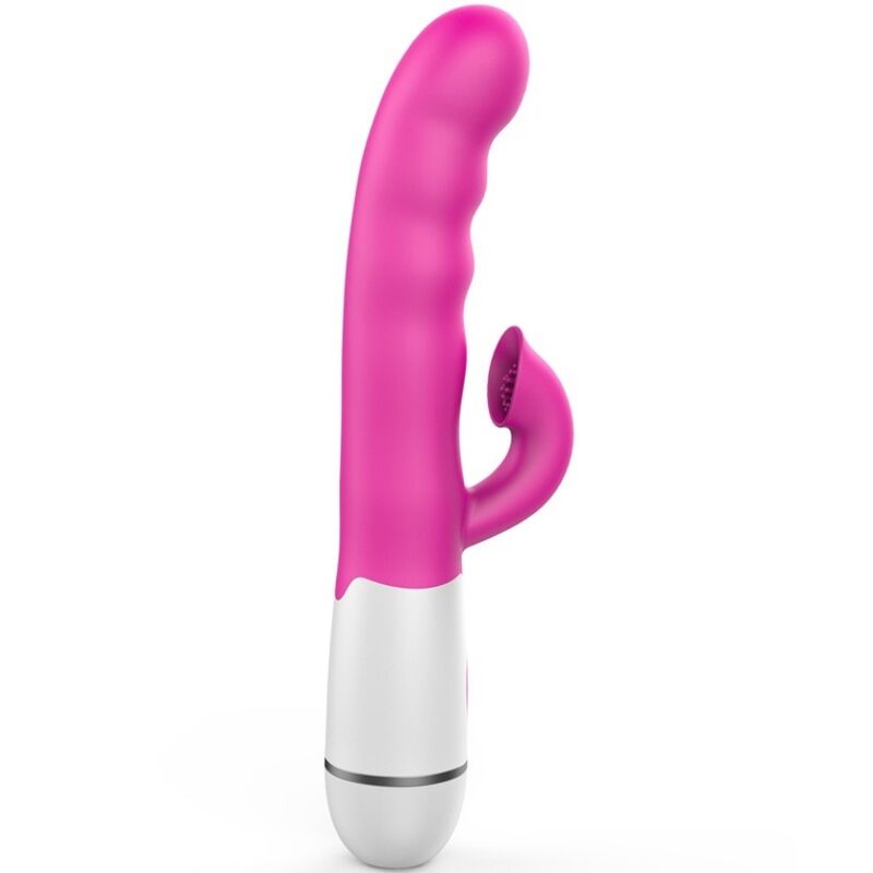 ARMONY – AMIR VIBRATOR MULTIFUNCTION WITH STIMULATING TONGUE 16 SPEEDS PINK