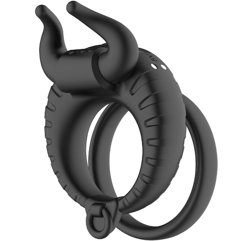 ARMONY - BULLS PASION RING VIBRATOR 10 SPEEDS BLACK - Image 3