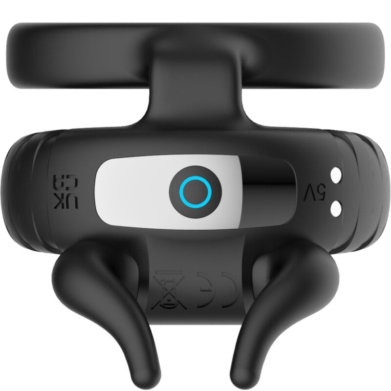 ARMONY - BULLS PASION RING VIBRATOR 10 SPEEDS BLACK - Image 5