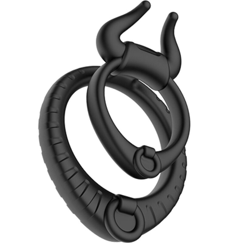 ARMONY – BULLS PASION RING BLACK