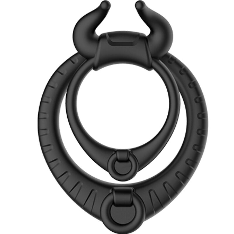 ARMONY – BULLS PASION RING BLACK