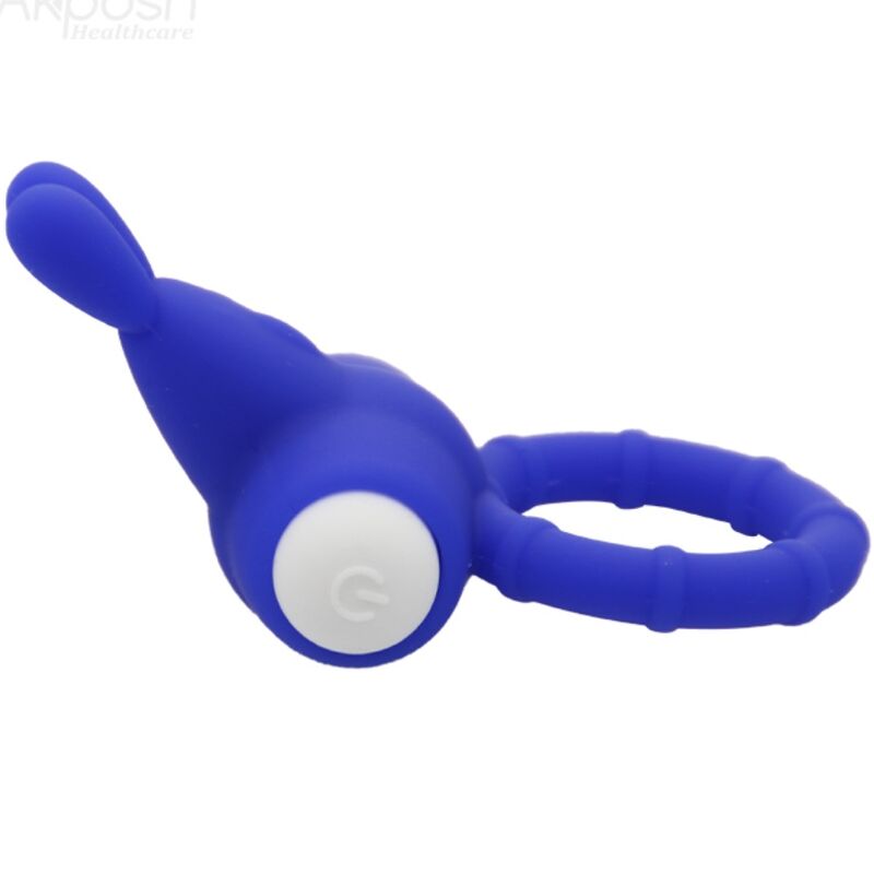 ARMONY – MS BUNNY VIBRATOR RING SILICONE BLUE