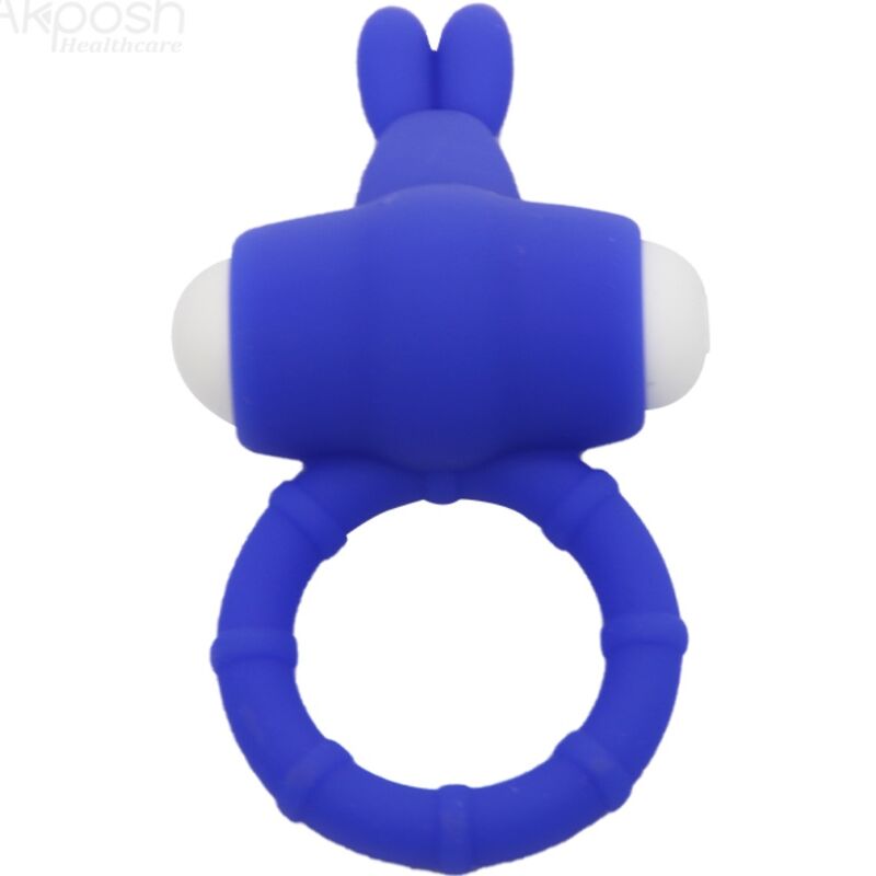 ARMONY – MS BUNNY VIBRATOR RING SILICONE BLUE