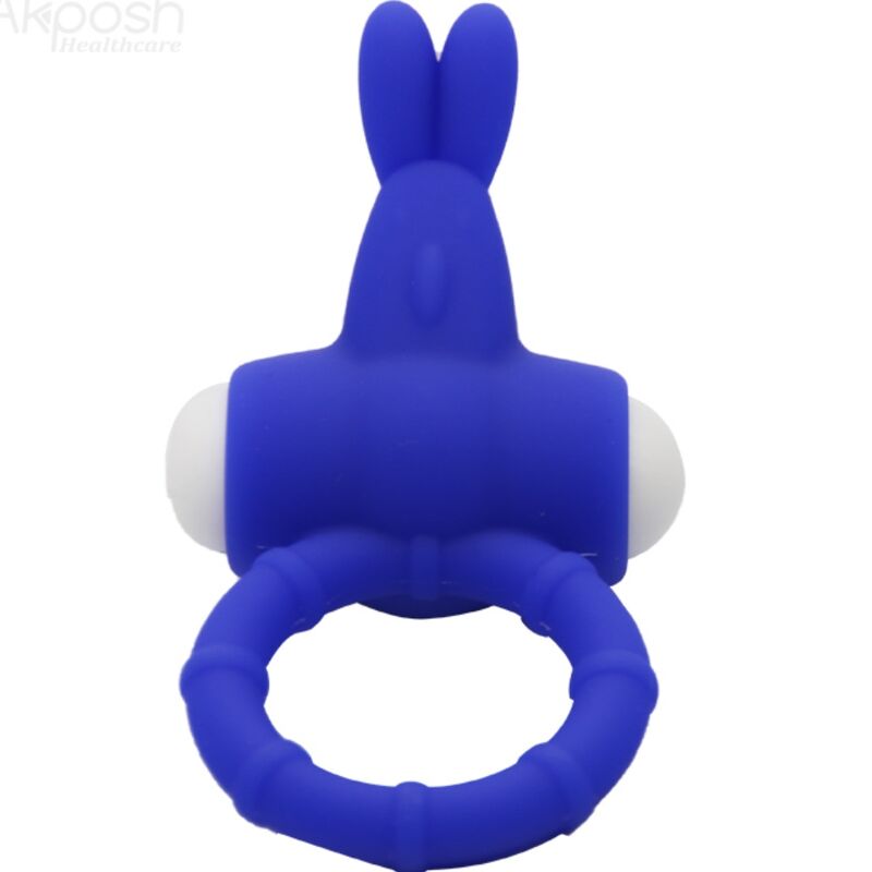 ARMONY - MS BUNNY VIBRATOR RING SILICONE BLUE - Image 3