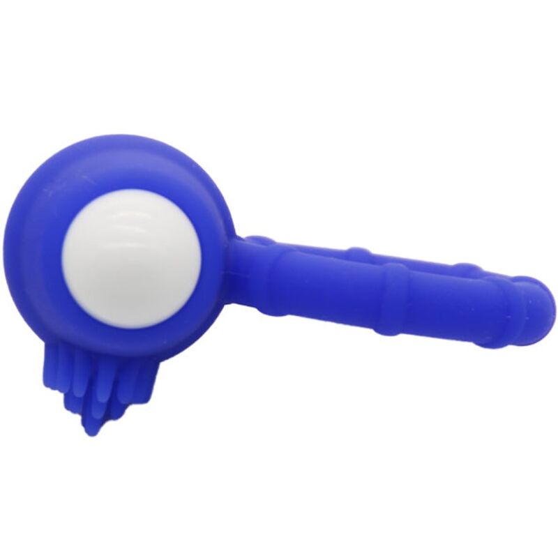 ARMONY – POWER O VIBRATOR RING SILICONE BLUE