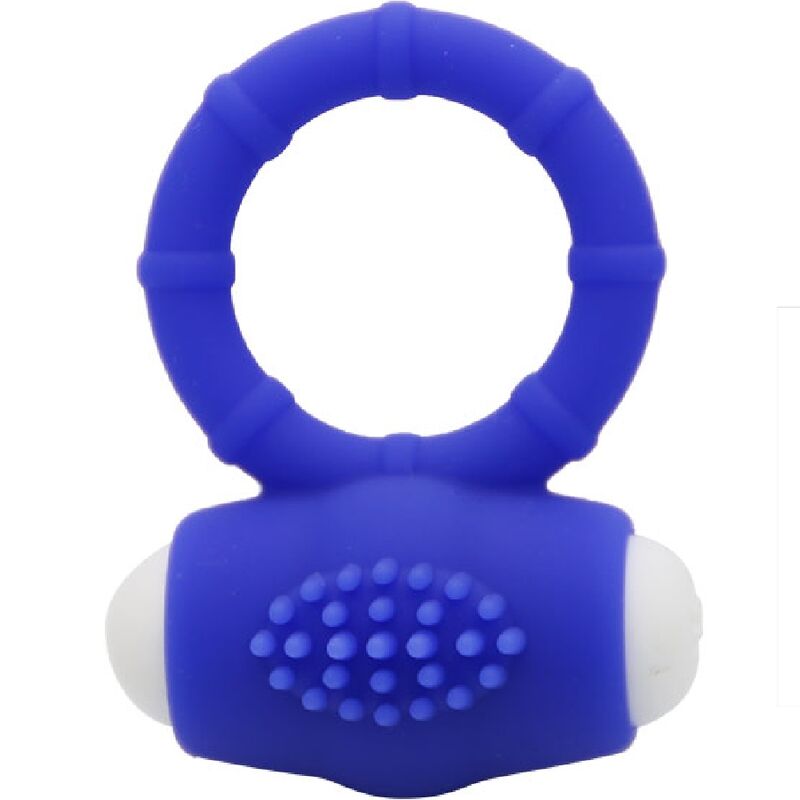 ARMONY – POWER O VIBRATOR RING SILICONE BLUE
