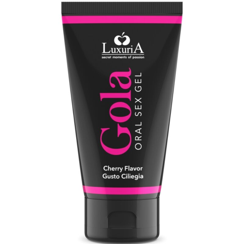 INTIMATELINE LUXURIA – ORAL SEX GEL CHERRY FLAVOR 50 ML