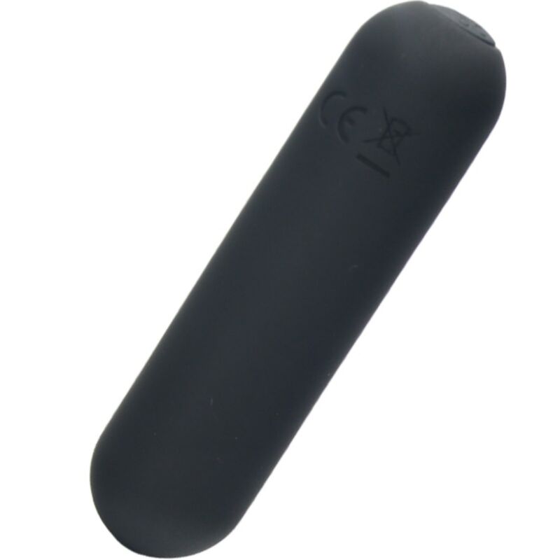 ARMONY -SPLASH HEHE VIBRATOR BULLET SILICONE 10 VIBRATIONS 65 X 15 CM BLACK - Image 4