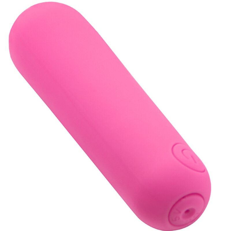 ARMONY – SPLASH HAHA VIBRATOR BULLET SILICONE 10 VIBRATIONS 75 X 19 CM PINK