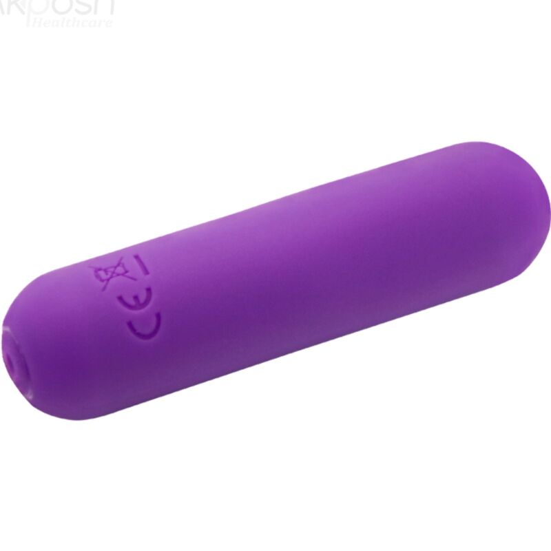 ARMONY – SPLASH HAHA VIBRATOR BULLET SILICONE 10 VIBRATIONS 75 X 19 CM PURPLE