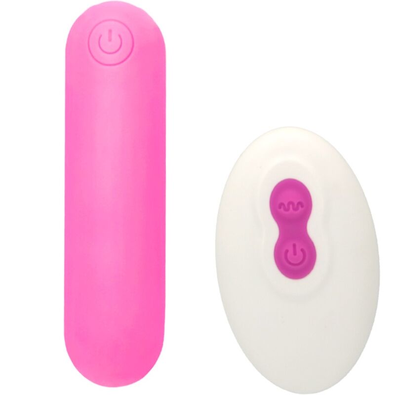 ARMONY – SPLASH JOLINE VIBRATOR BULLET SILICONE REMOTE CONTROL 10 VIBRATIONS 65 X 15 CM PINK