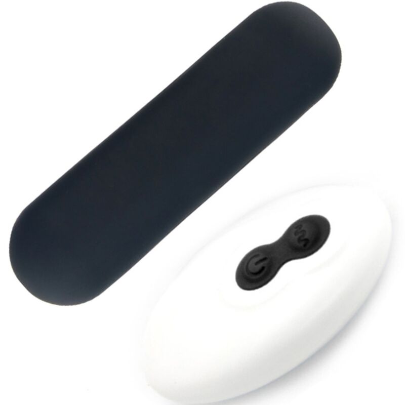 ARMONY – SPLASH JOIE VIBRATOR BULLET SILICONE REMOTE CONTROL 10 VIBRATIONS 75 X 19 CM BLACK