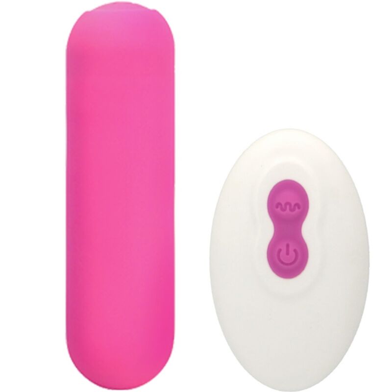 ARMONY – SPLASH JOIE VIBRATOR BULLET SILICONE REMOTE CONTROL 10 VIBRATIONS 75 X 19 CM PINK