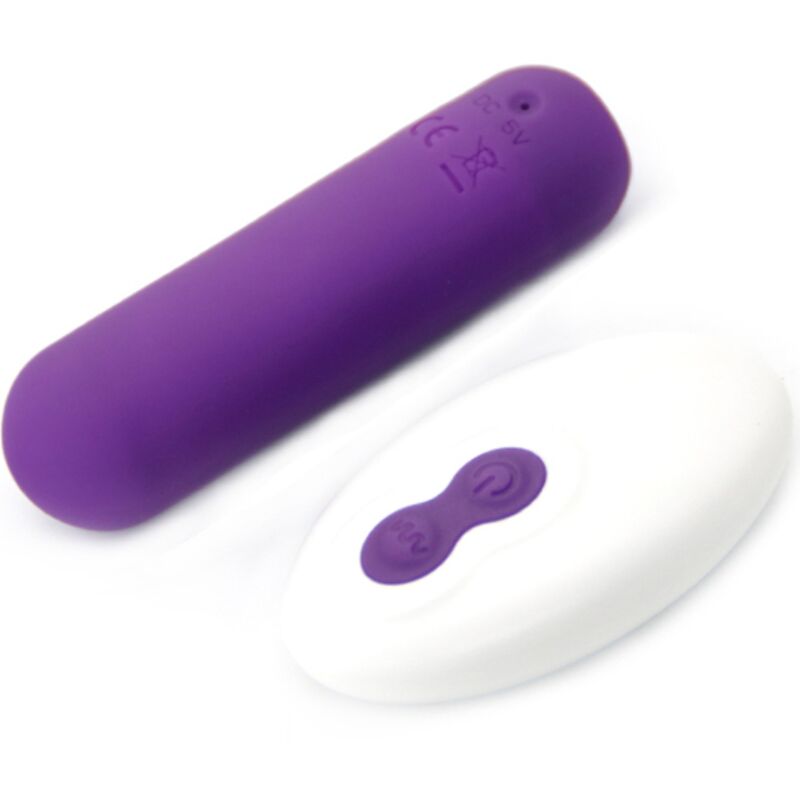 ARMONY – SPLASH JOIE VIBRATOR BULLET SILICONE REMOTE CONTROL 10 VIBRATIONS 75 X 19 CM PURPLE