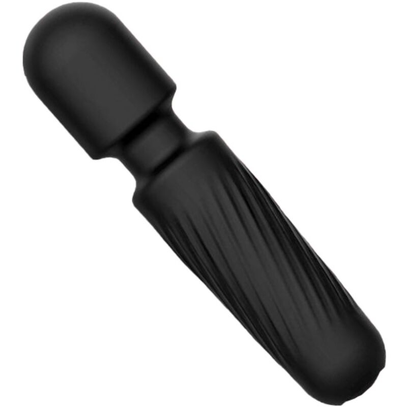 ARMONY – YOUR MAGIC MASSAGER  VIBRATOR RECHARGEABLE 10 VIBRATIONS BLACK