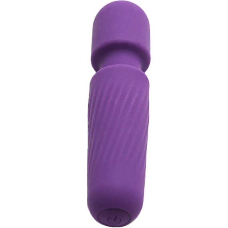 ARMONY – YOUR MAGIC MASSAGER  VIBRATOR RECHARGEABLE 10 VIBRATIONS PURPLE