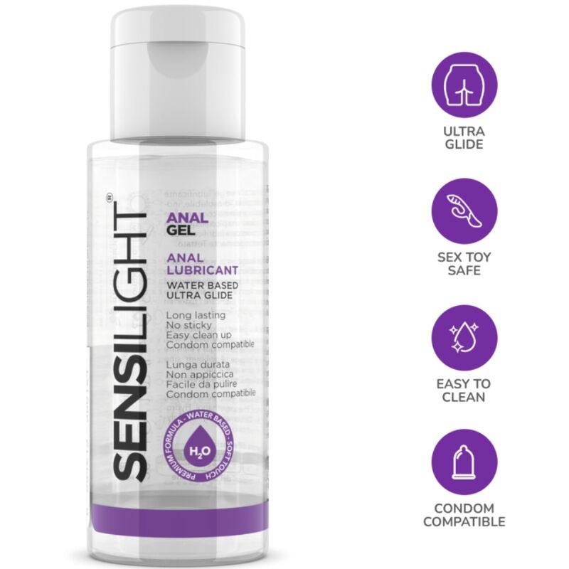 INTIMATELINE – SENSILIGHT ANAL SLIDING GEL 30 ML