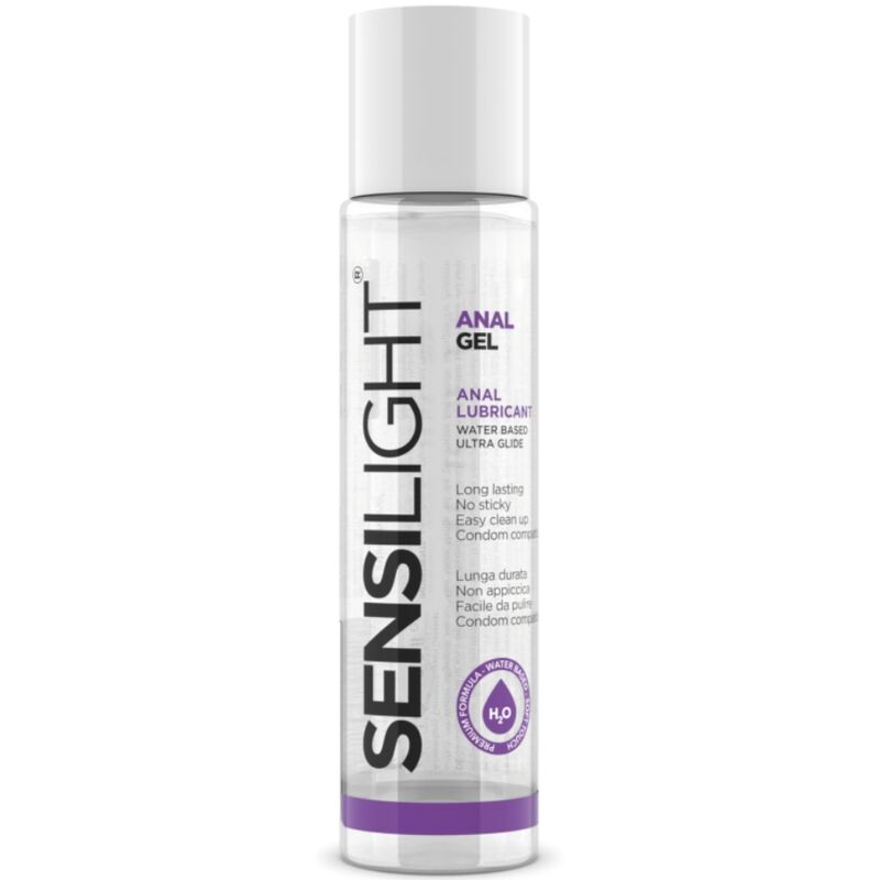 INTIMATELINE – SENSILIGHT ANAL SLIDING GEL 60 ML