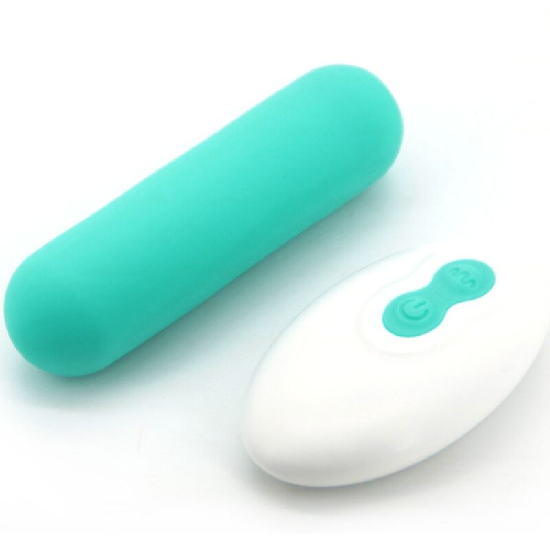 ARMONY – SPLASH JOIE VIBRATOR BULLET SILICONE REMOTE CONTROL 10 VIBRATIONS 75 X 19 CM GREEN