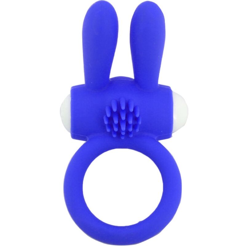 ARMONY – MR BUNNY VIBRATOR RING SILICONE BLUE