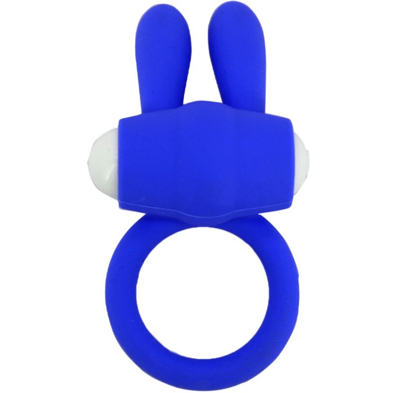 ARMONY – MR BUNNY VIBRATOR RING SILICONE BLUE