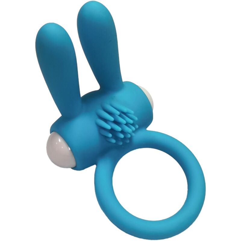 ARMONY – MR BUNNY VIBRATOR RING SILICONE BLACK