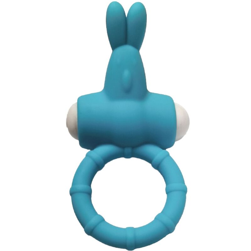 ARMONY - MS BUNNY VIBRATOR RING SILICONE GREEN - Image 4