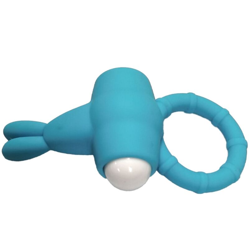 ARMONY - MS BUNNY VIBRATOR RING SILICONE GREEN - Image 5