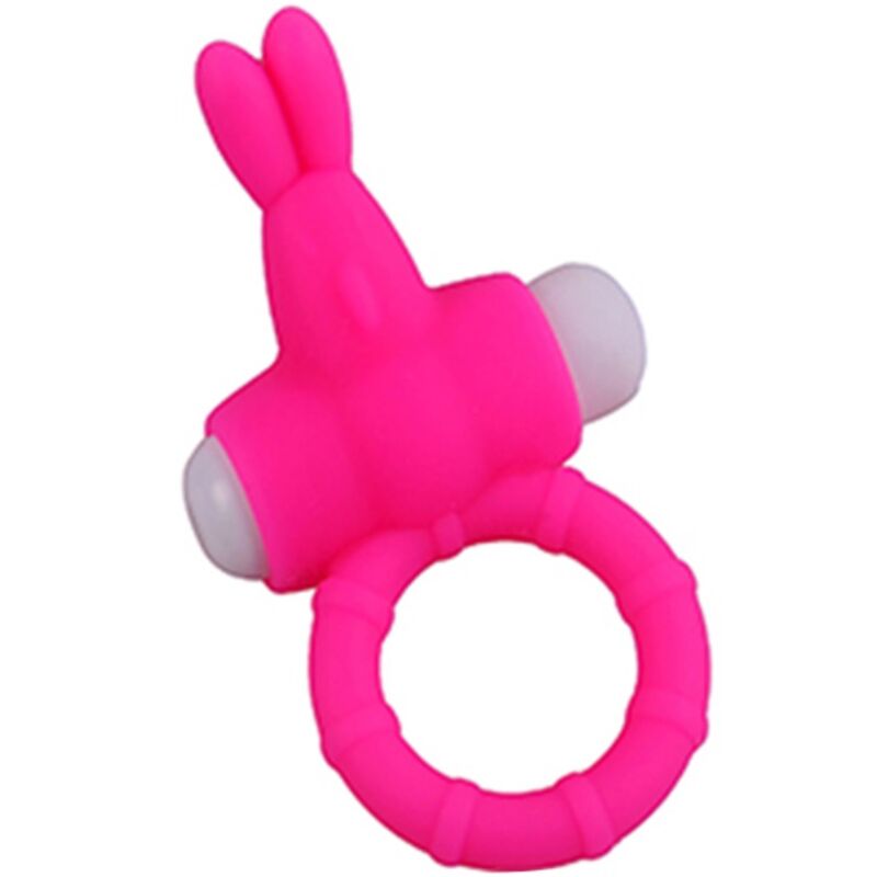 ARMONY – MS BUNNY VIBRATOR RING SILICONE PINK