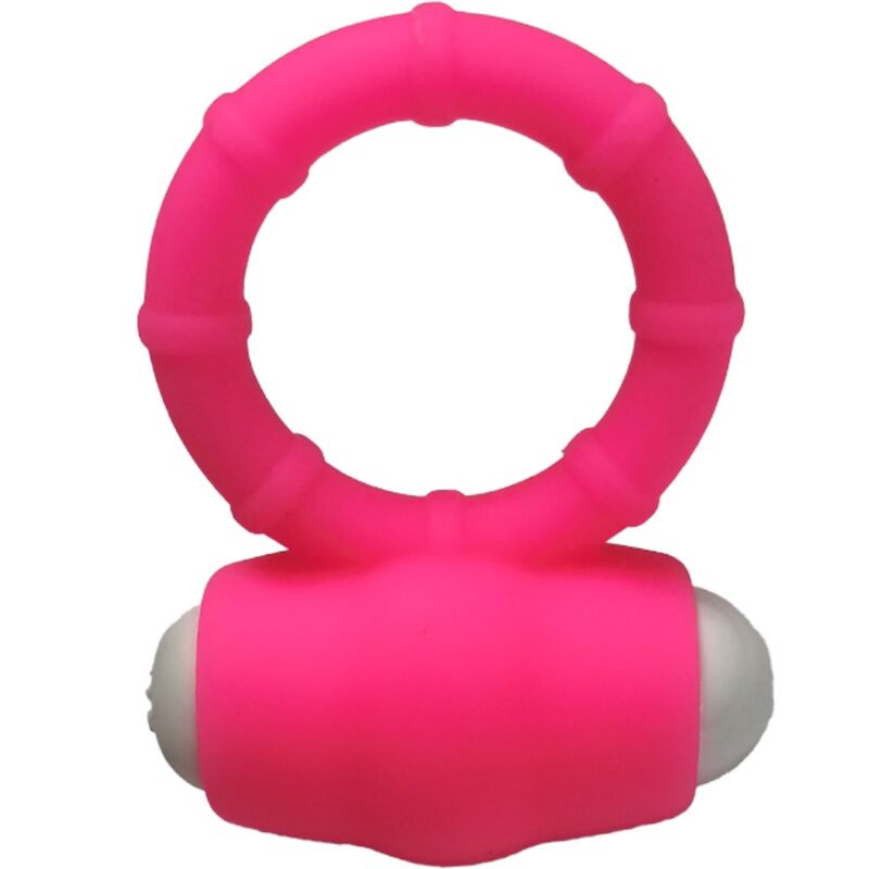 ARMONY – POWER O VIBRATOR RING SILICONE PINK
