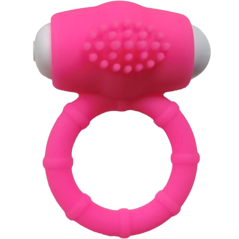 ARMONY – POWER O VIBRATOR RING SILICONE PINK