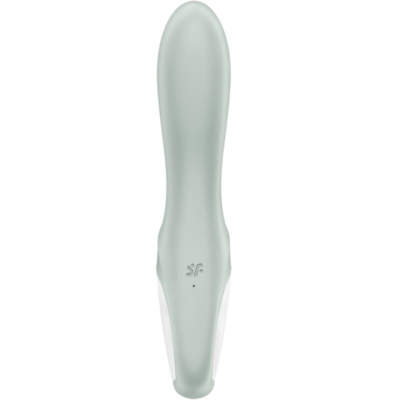 SATISFYER – AIR PUMP BOOTY 3 INFLATABLE ANAL VIBRATOR GREYGREEN