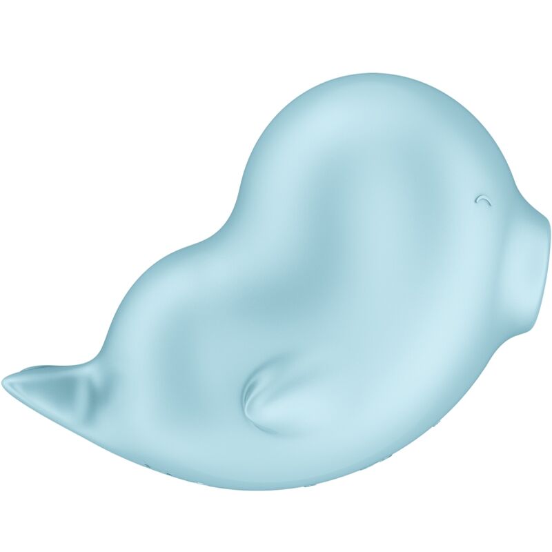 SATISFYER – SASSY SEAL STIMULATOR  VIBRATOR BLUE