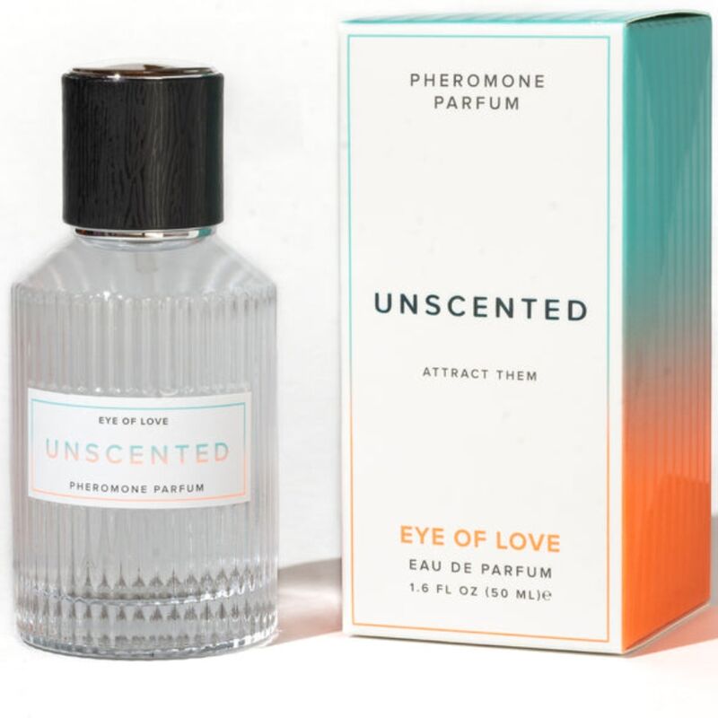 EYE OF LOVE – EOL PHEROMONES PARFUM DELUXE 50 ML UNSCENTED ATTRACT THEM