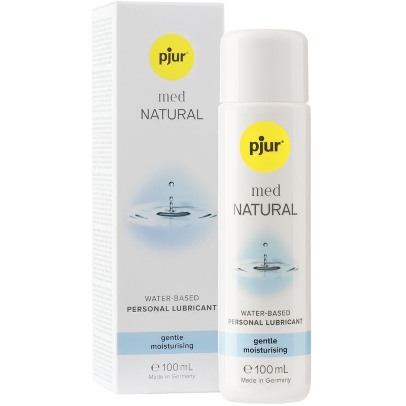 PJUR – MED NATURAL WATER-BASED LUBRICANT 100 ML
