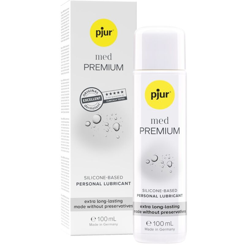 PJUR – MED SILICONE PREMIUM LUBRICANT 100 ML