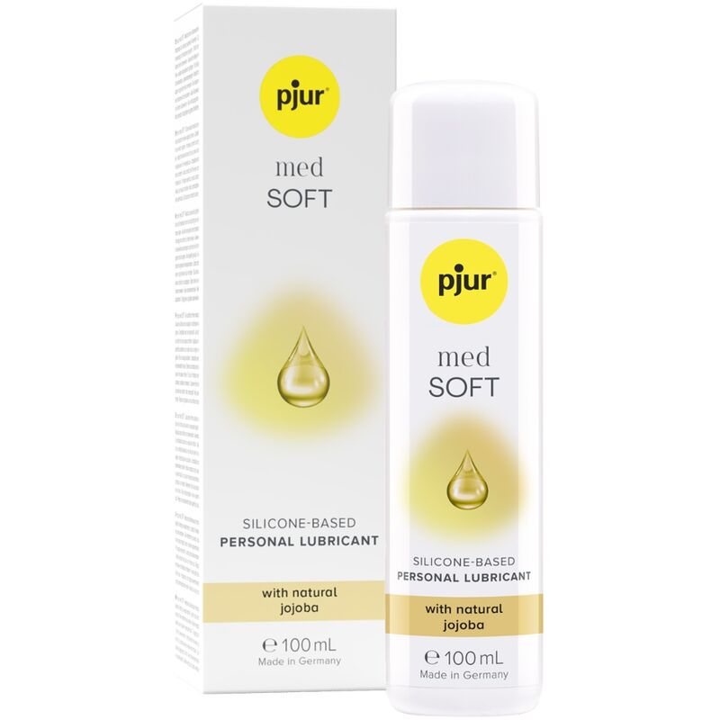 PJUR – MED SOFT GLIDE SILICONE LUBRICANT 100 ML