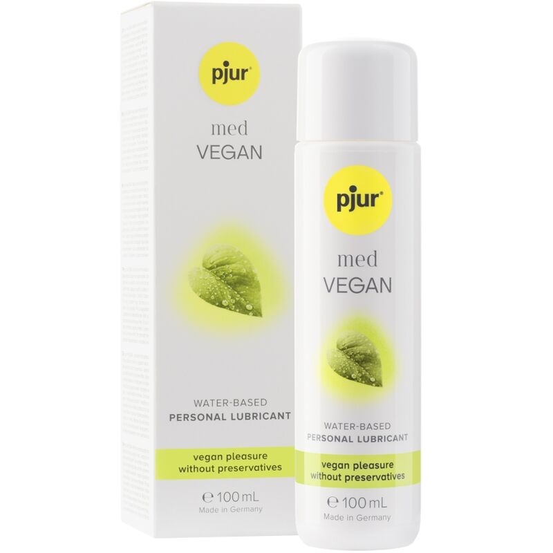 PJUR – MED VEGAN GLIDE WATER BASED LUBRICANT 100 ML