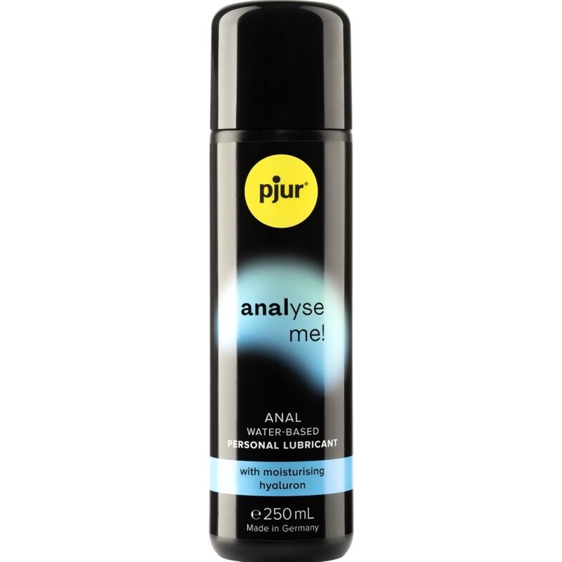 PJUR – ANALYSE ME ANAL WATER LUBRICANT 250 ML