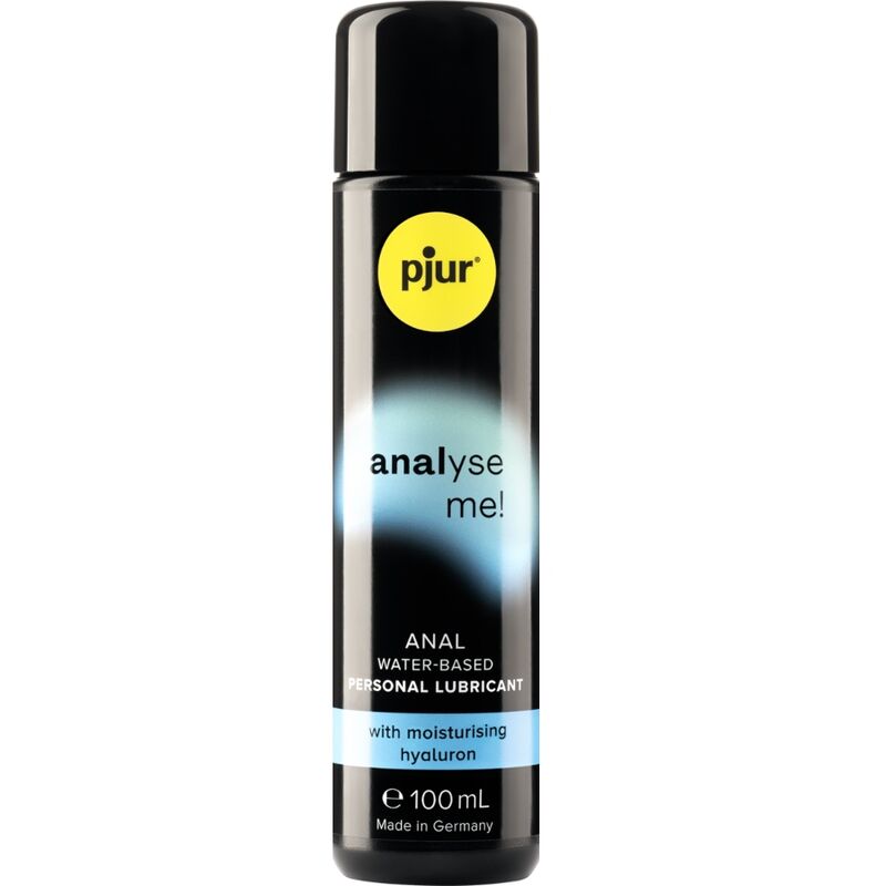 PJUR – ANALYSE ME ANAL WATER LUBRICANT 100 ML