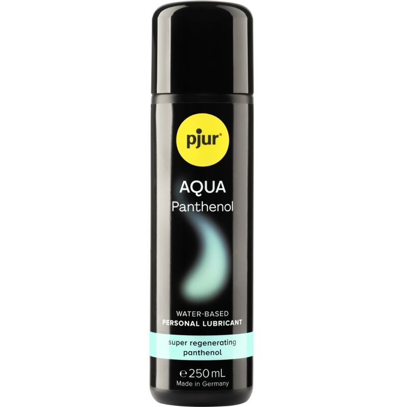 PJUR – AQUA PANTHENOL WATER BASED LUBRICANT 250 ML
