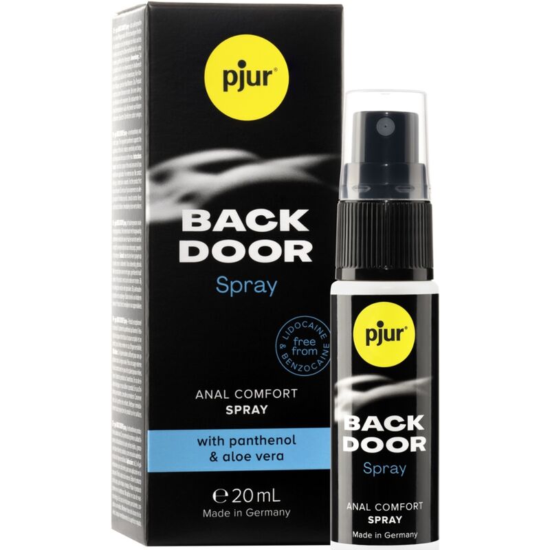 PJUR – BACK DOOR ANAL RELAXING SPRAY