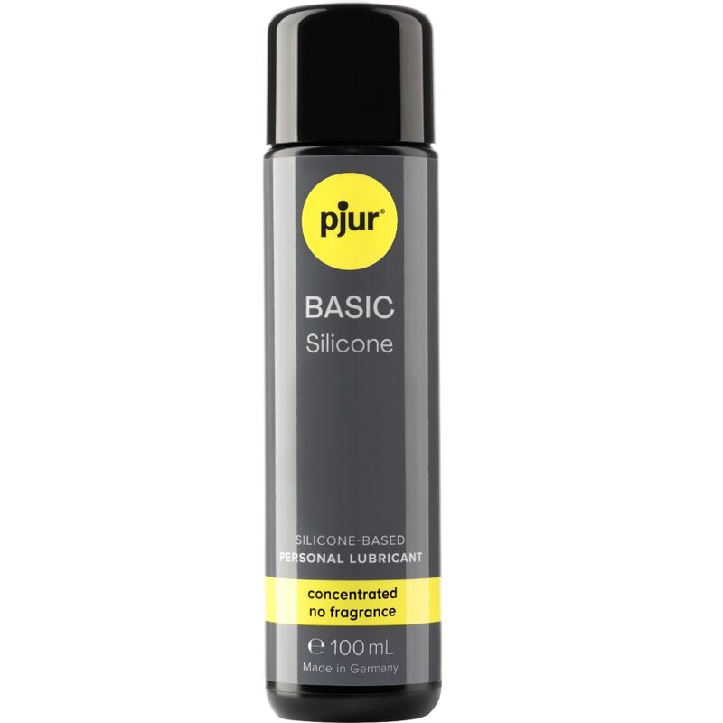 PJUR – BASIC SILICONE LUBRICANT 100 ML