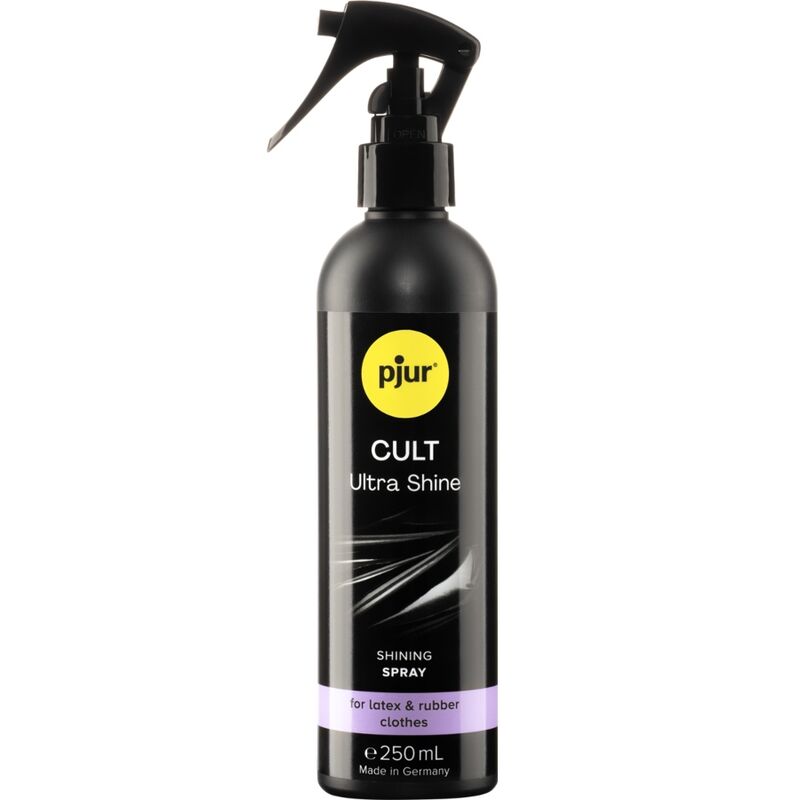 PJUR – CULT ULTRA SHINE GEL FOR LATEX 250 ML