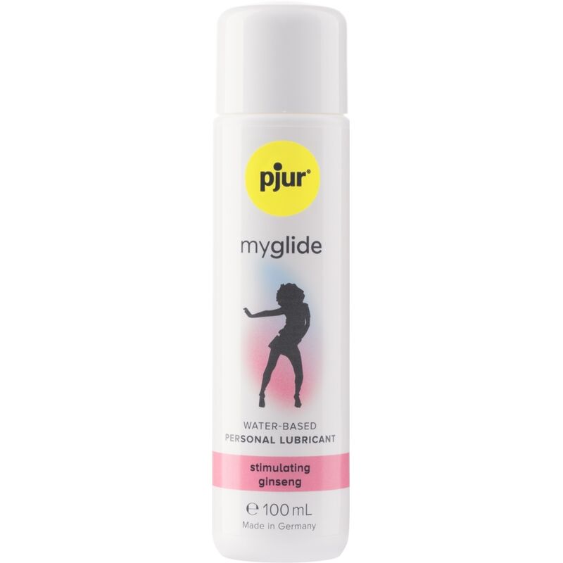 PJUR – MYGLIDE STIMULATING LUBRICANT WITH HEAT EFFECT 100 ML