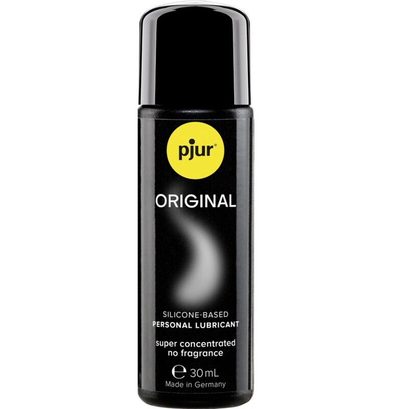 PJUR – ORIGINAL SILICONE LUBRICANT 30 ML