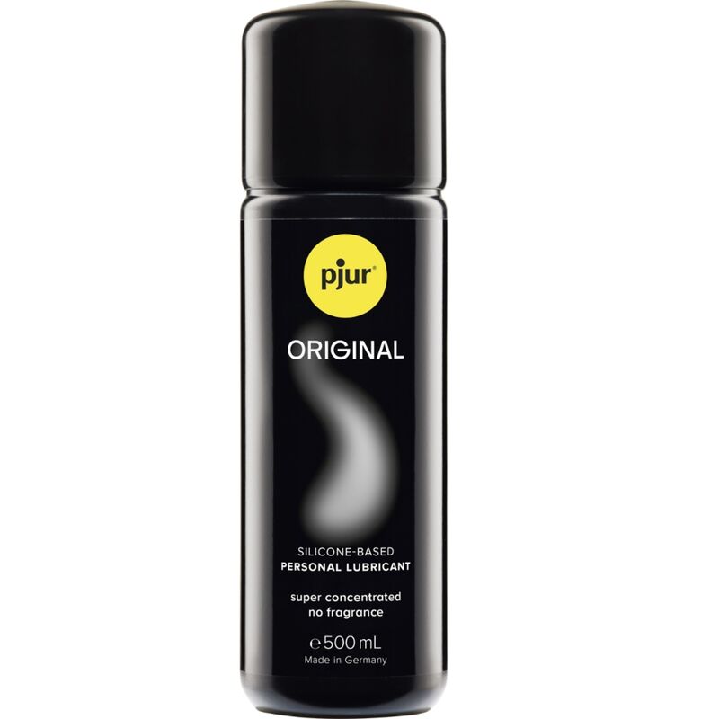 PJUR – ORIGINAL SILICONE LUBRICANT 500 ML