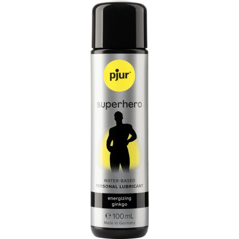 PJUR – SUPERHERO RETARDANT LUBRICANT 100 ML