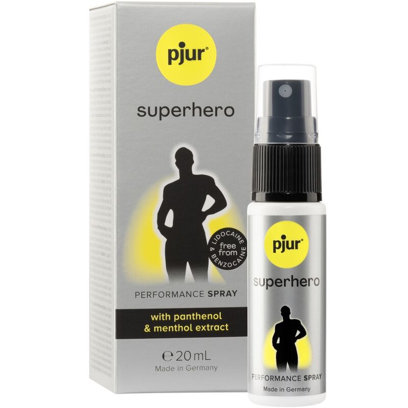 PJUR – SUPERHERO PERFORMANCE RETARDANT SPRAY 20 ML